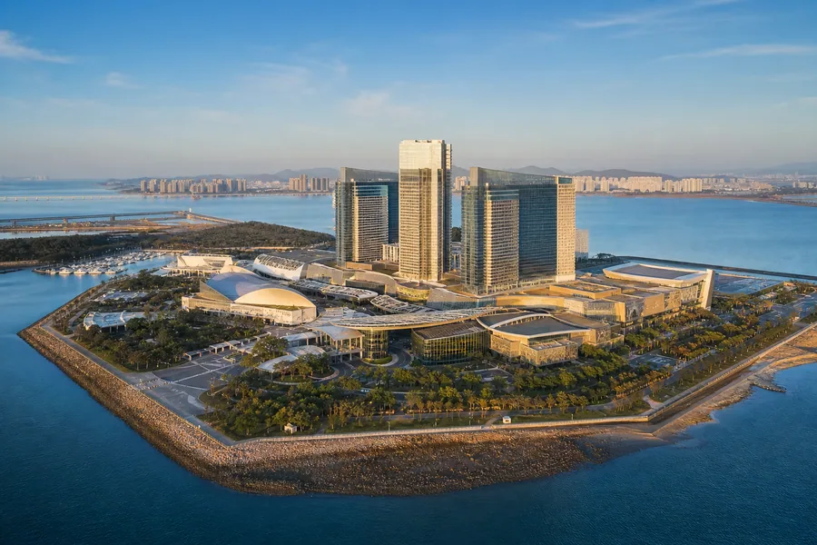 Integrated resort in Incheon, South Korea